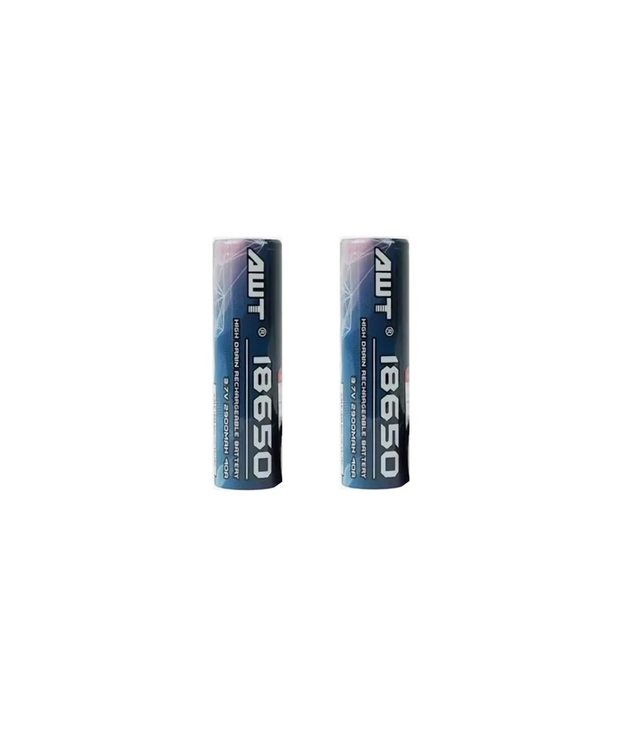 AWT 18650 3.7V 2900mAh 40A Battery