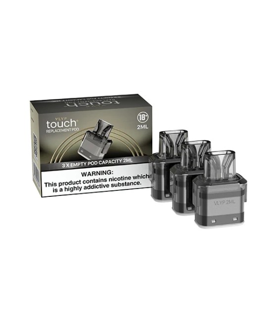 VLYP touch Empty Replacement Pods 2ml - 3Pcs