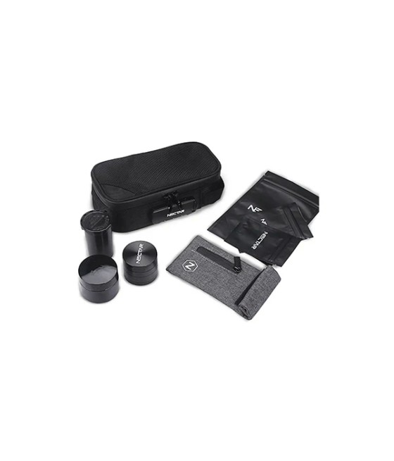 Nectar Smell Proof Bag + Accessories