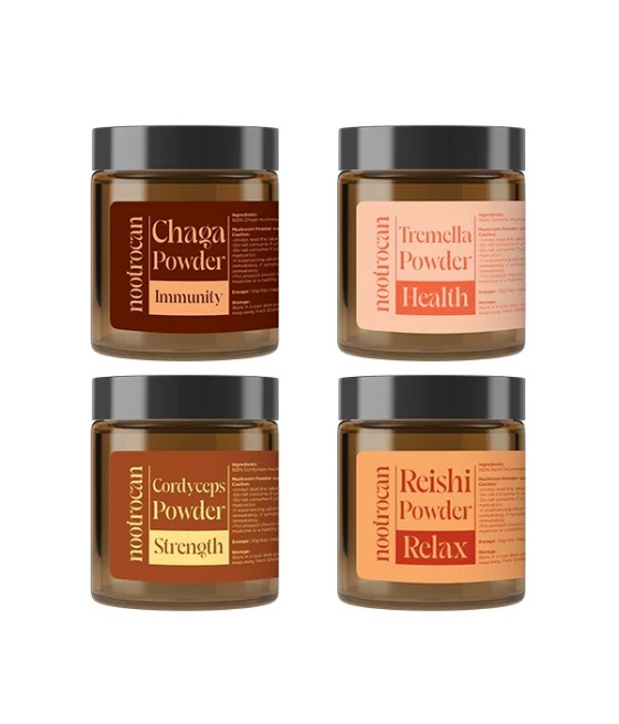 Nootrocan 100000mg Nootropic 100% Mushroom Powder - 100g