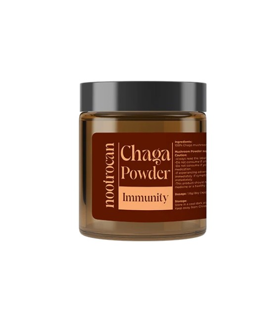 Nootrocan 100000mg Nootropic 100% Mushroom Powder - 100g