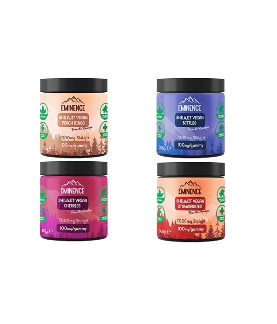 Eminence 7000mg Shilajit Vegan Gummies 350g