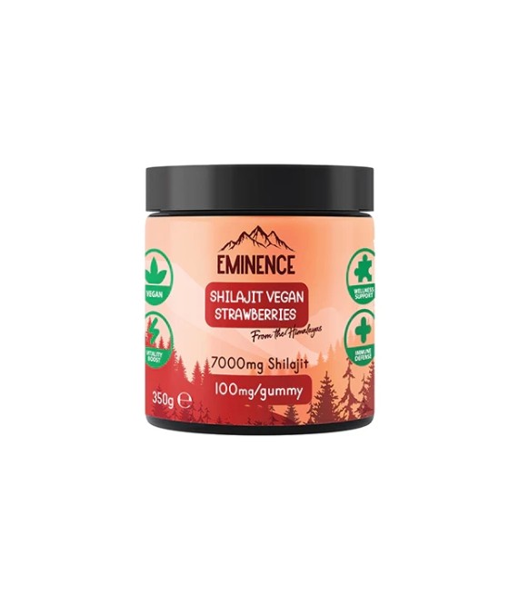 Eminence 7000mg Shilajit Vegan Gummies 350g