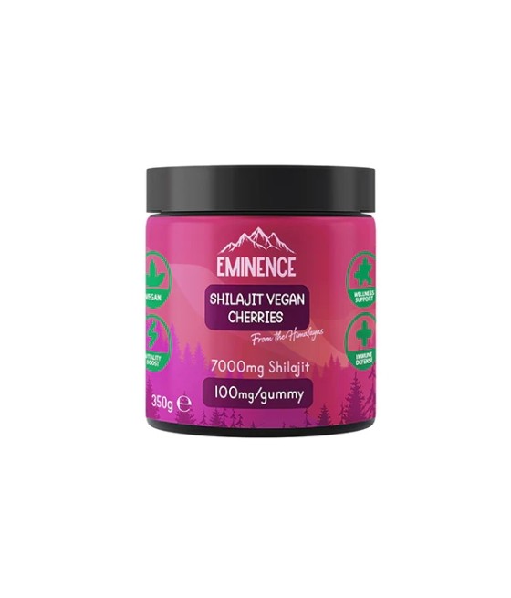 Eminence 7000mg Shilajit Vegan Gummies 350g