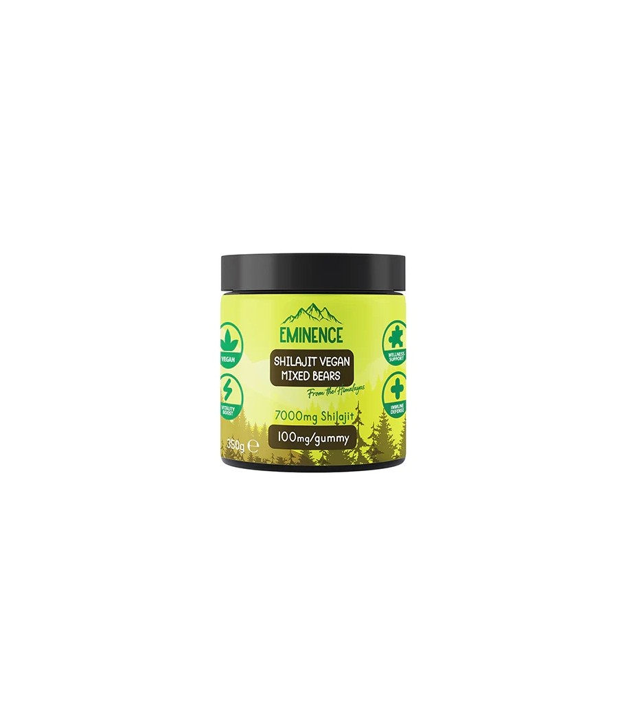 Eminence 7000mg Shilajit Vegan Gummies 350g
