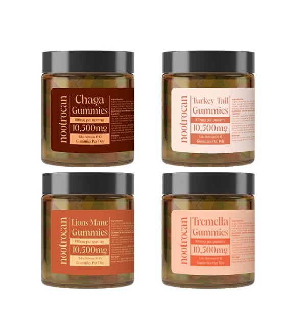 Nootrocan 10500mg Nootropic Mushroom Gummies 450g
