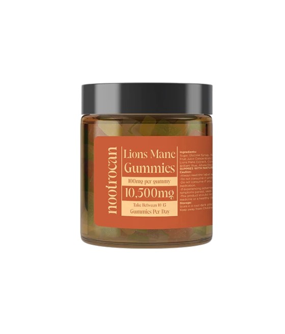 Nootrocan 10500mg Nootropic Mushroom Gummies 450g