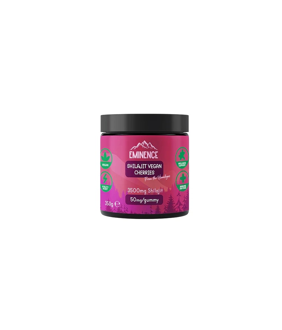 Eminence 3500mg Shilajit Vegan Gummies 350g