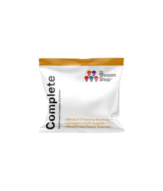 The Shroom Shop 10500mg Complete Mushroom Complex Gummies - 30 Pieces