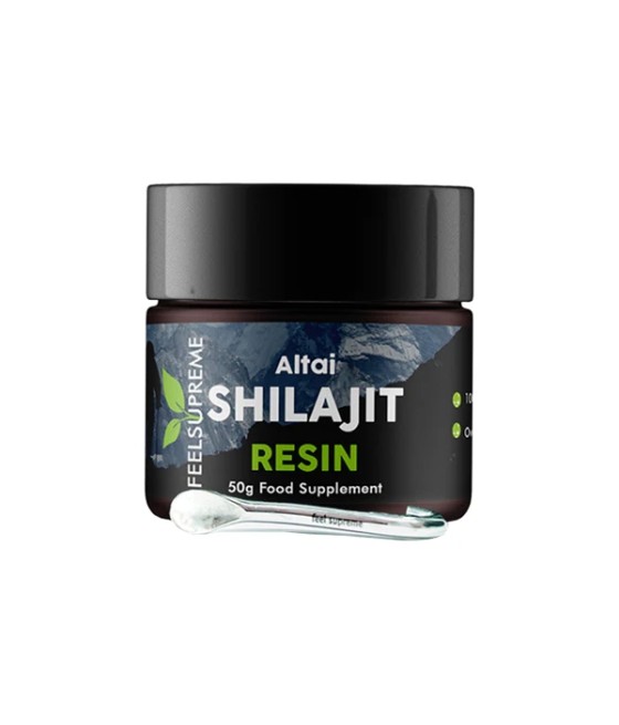 Feel Supreme Altai Shilajit Resin - 50g