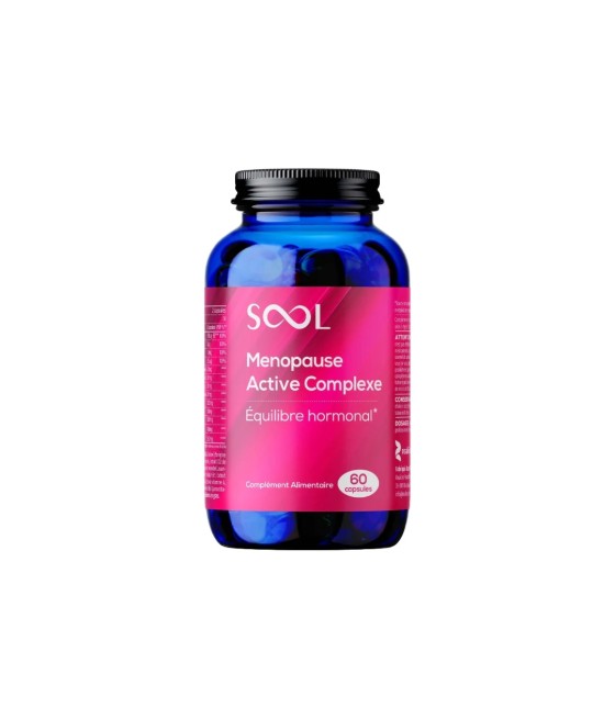 SOOL Menopause Active Complex Soft Gel Capsules - 60 Caps