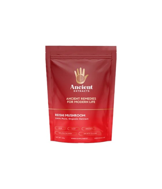 Ancient Extracts Organic Reishi Powder - 60g