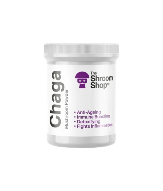 The Shroom Shop Chaga Mushroom 90000mg Powder