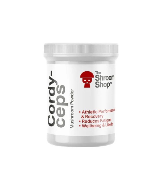 The Shroom Shop Cordyceps Mushroom 90000mg Powder