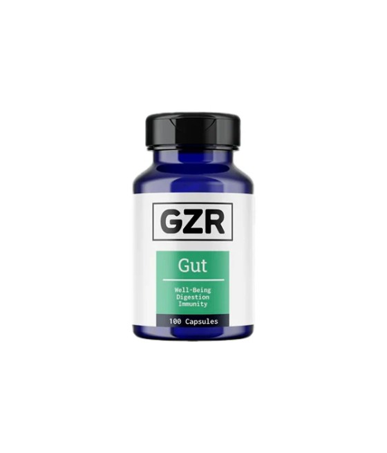 GZR 750mg Gut 100 Capsules
