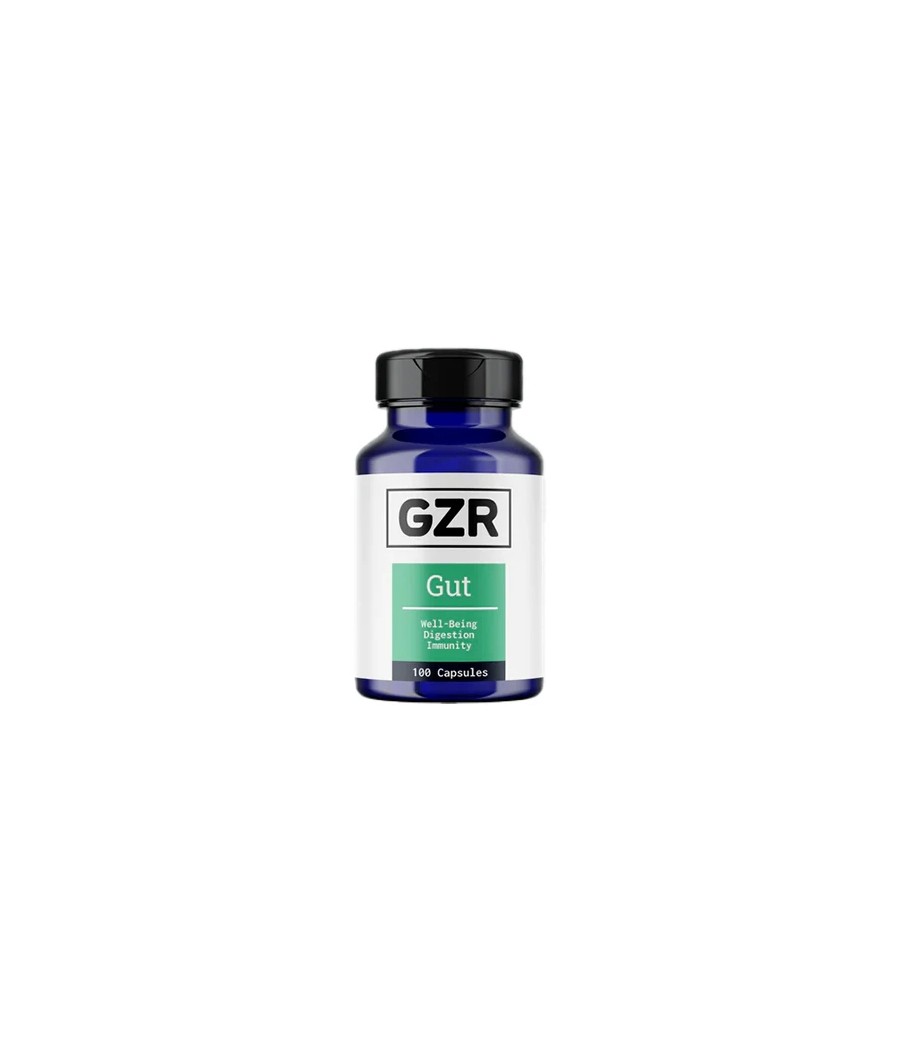GZR 750mg Gut 100 Capsules