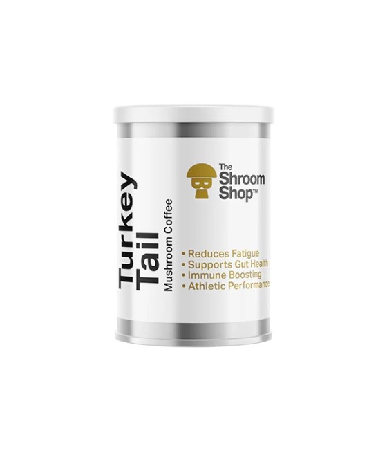 The Shroom Shop 30000mg Turkey Tail Nootropic Coffee - 100g