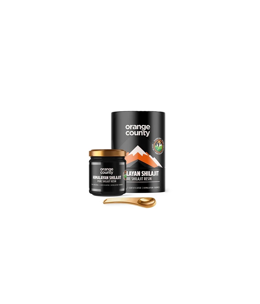 Orange County 100% Pure Himalayan Shilajit - 50g