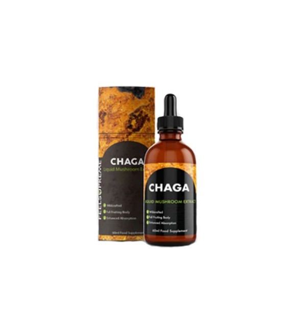 Feel Supreme Chaga Mushroom Liquid 60ml