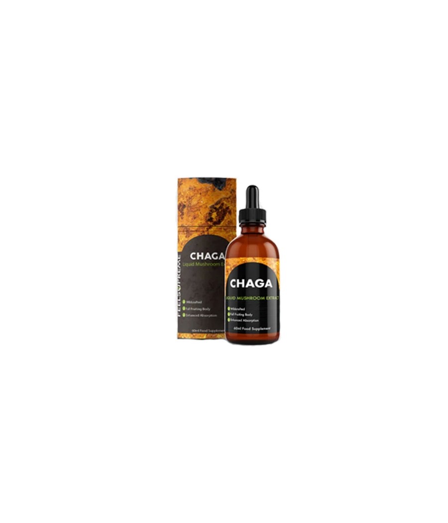 Feel Supreme Chaga Mushroom Liquid 60ml