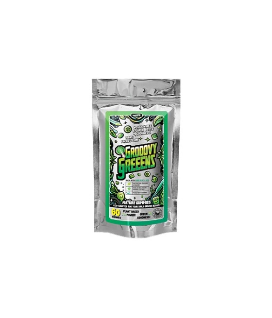Innooova Grooovy Greeens Gummies Full Pack - 60 Gummies