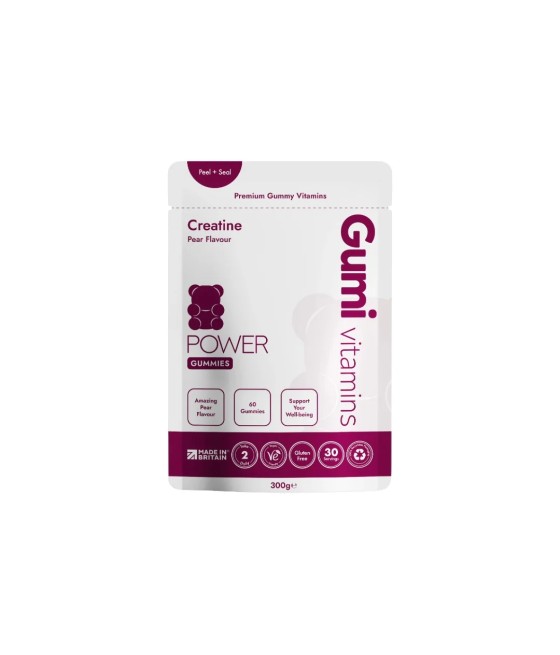 Gumi Vitamins Power Creatine Gummies - 60 Gummies