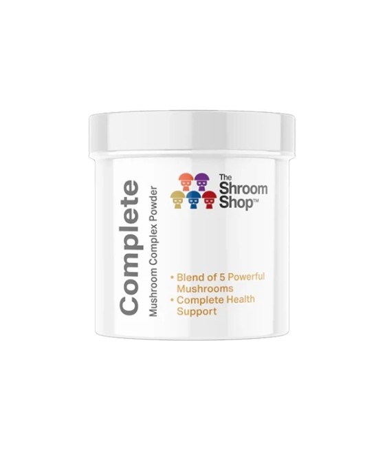 The Shroom Shop 225000mg Complete Mushroom Complex Powder - 225g