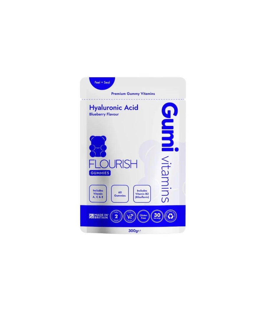 Gumi Vitamins Flourish Hyaluronic Acid Gummies - 60 Gummies