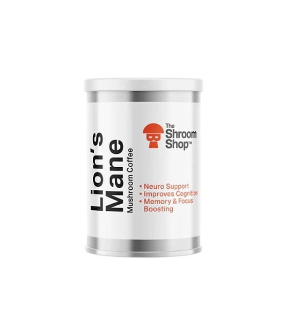 The Shroom Shop 30000mg Lions Mane Nootropic Coffee - 100g