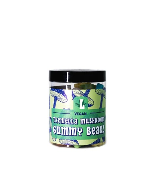 Loxa Tremella Vegan Mushroom Gummy Bears 8000mg - 400g Tub