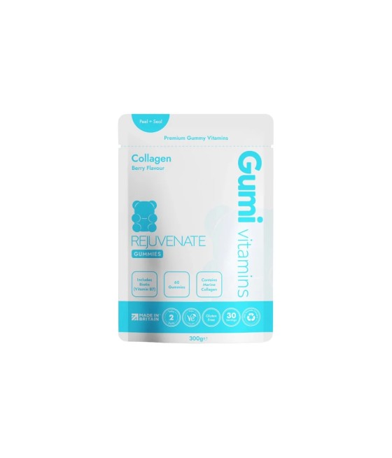 Gumi Vitamins Rejuvenate Collagen Gummies - 60 Gummies