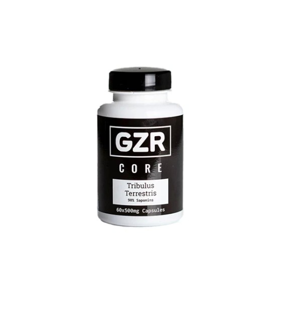 GZR 500mg Tribulus Terrestris Capsules - 60 Capsules