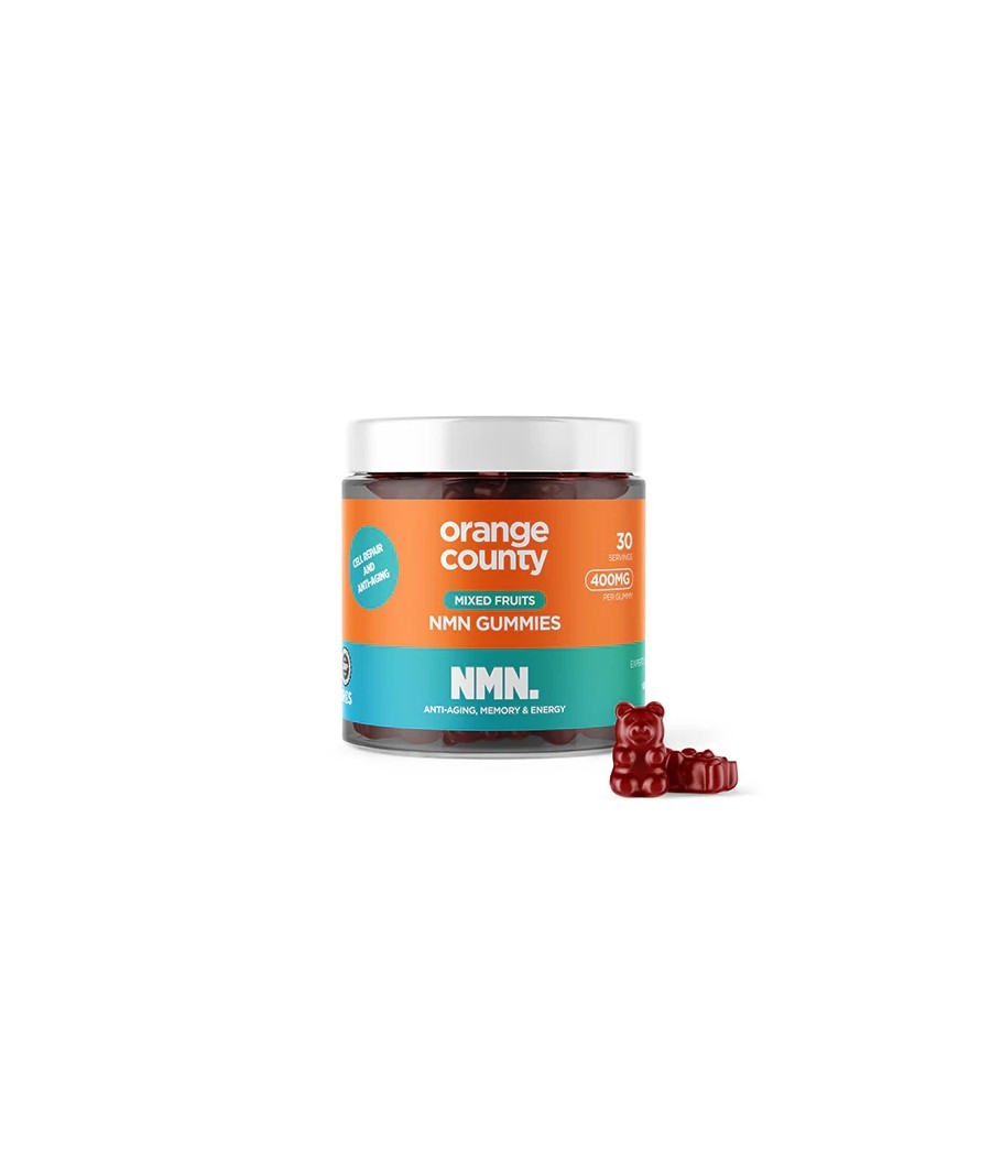 Orange County NMN (Nicotinamide) Gummies  - 30 Pieces