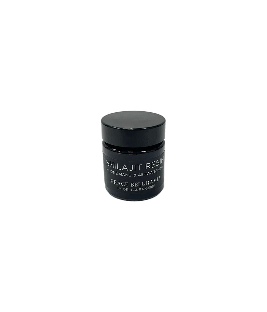 Grace Belgravia Pure Shilajit Resin with Lion's Mane and Ashwagandha - 30g