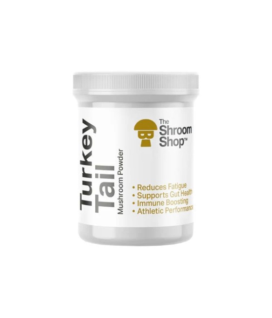 The Shroom Shop Turkey Tail Mushroom 90000mg Powder