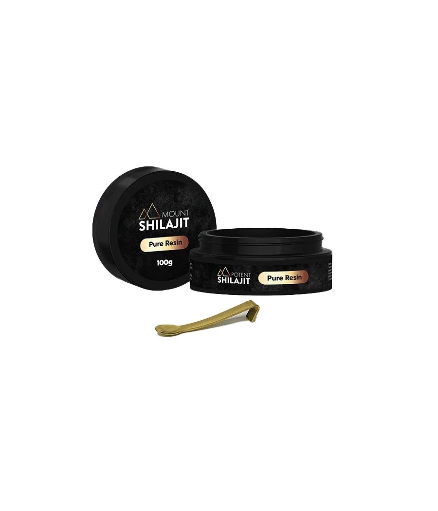 Mount Shilajit Pure Resin 100g