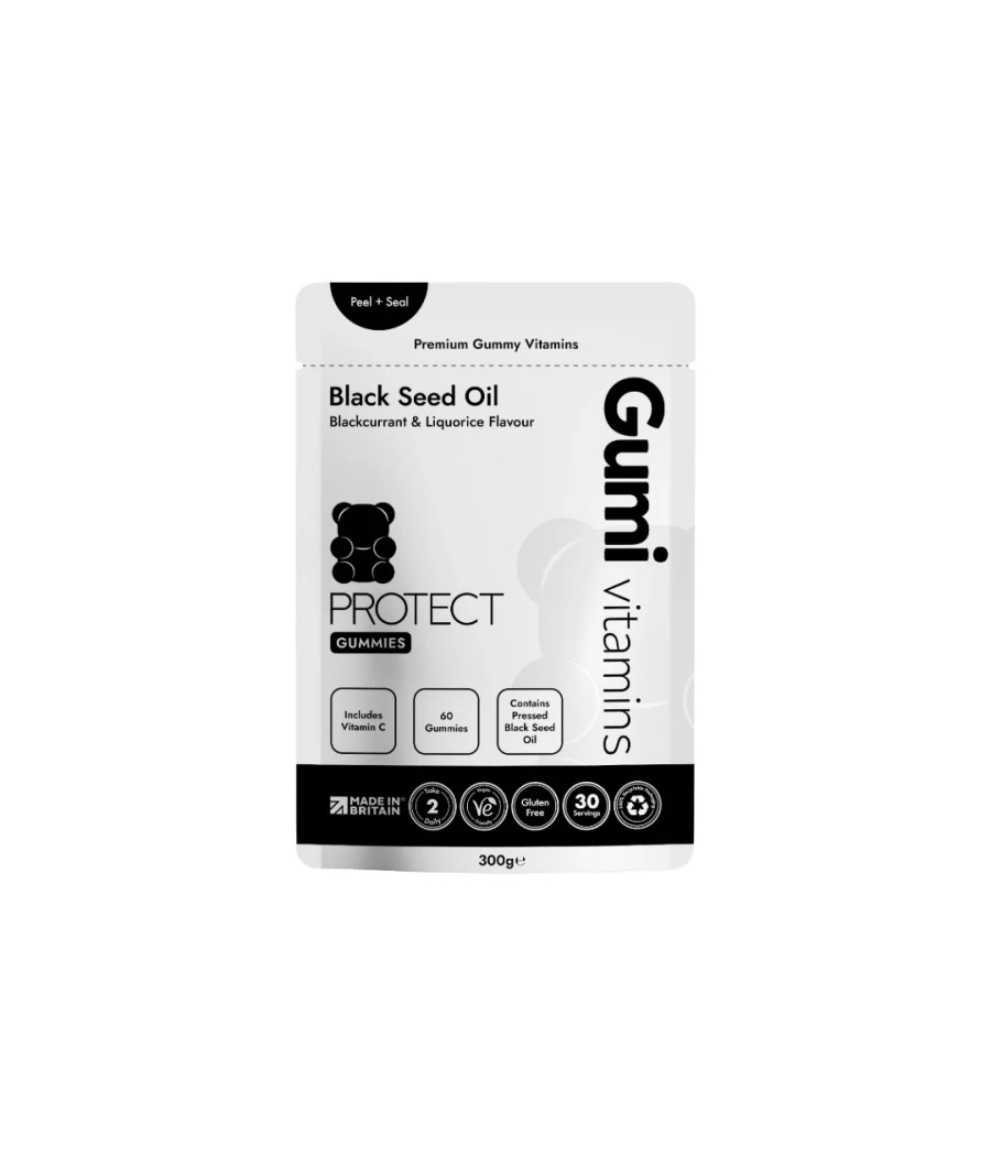 Gumi Vitamins Protect Black Seed Oil Gummies - 60 Gummies