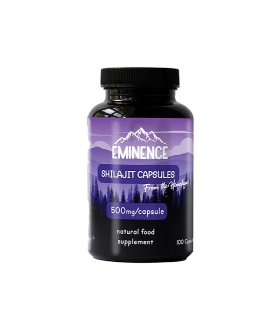 Eminence 50000mg Vegan Shilajit Capsules - 100Caps