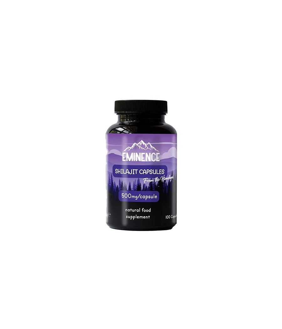 Eminence 50000mg Vegan Shilajit Capsules - 100Caps