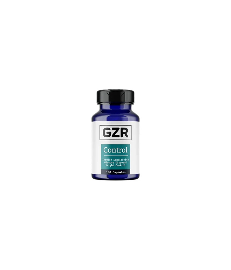 GZR 750mg Control 100 Capsules