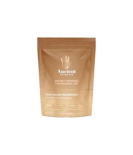 Ancient Extracts Organic Lions Mane Powder - 60g