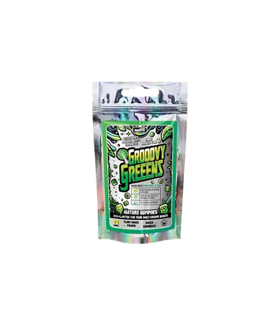 Innooova Grooovy Greeens Gummies Trial Pack - 10 Gummies