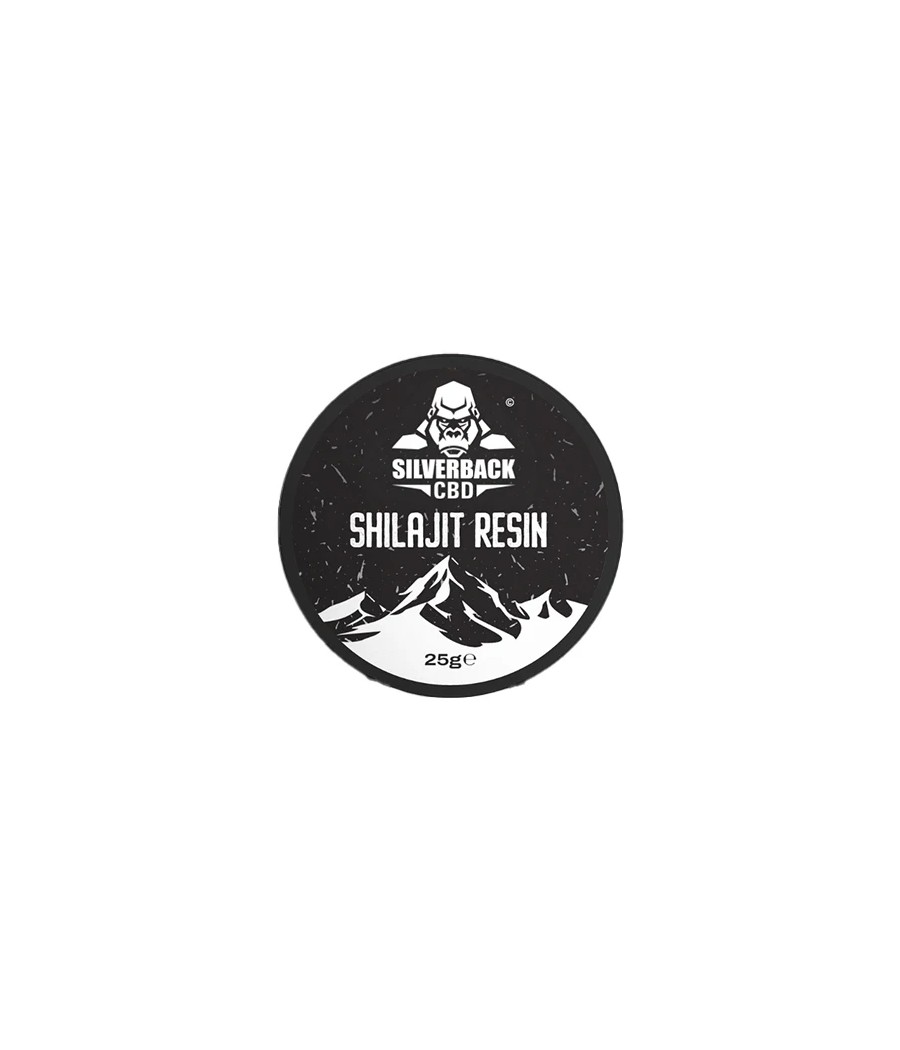 Silverback CBD Shilajit Resin 25g