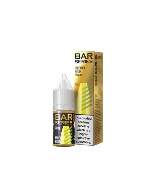 20mg Bar Series Gold Edition Nic Salt 10ml (50VG/50PG)