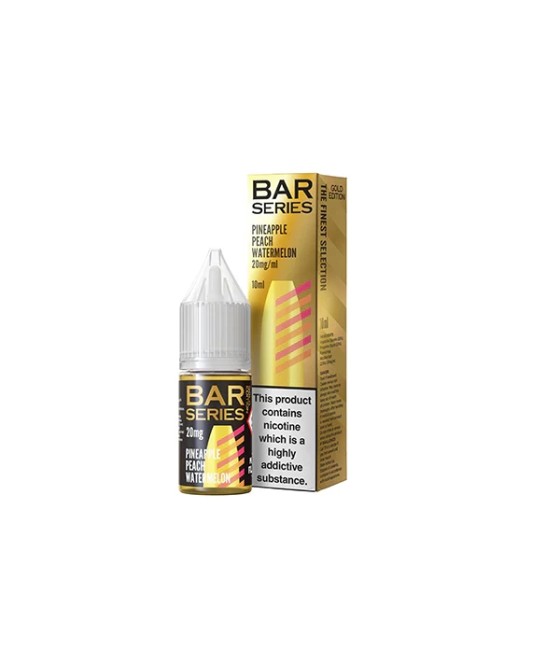 20mg Bar Series Gold Edition Nic Salt 10ml (50VG/50PG)