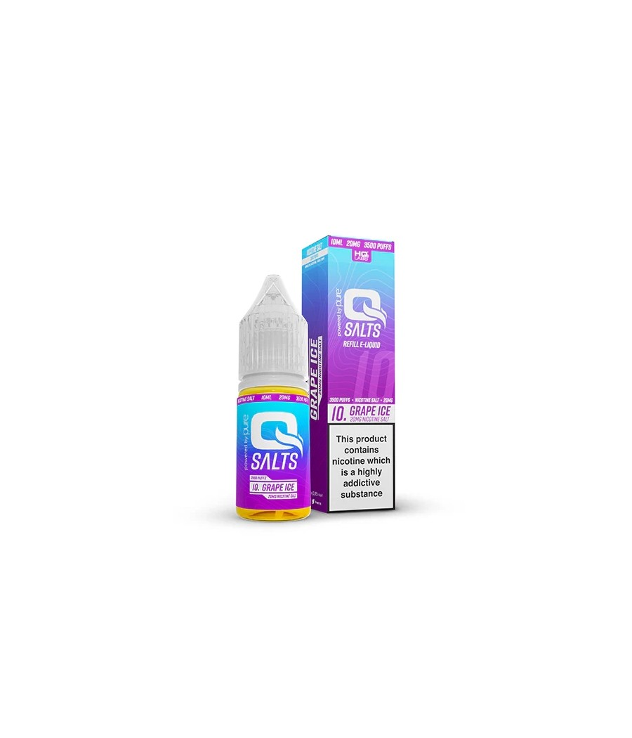 5mg Q Salts Nic Salts 10ml (50VG/50PG)