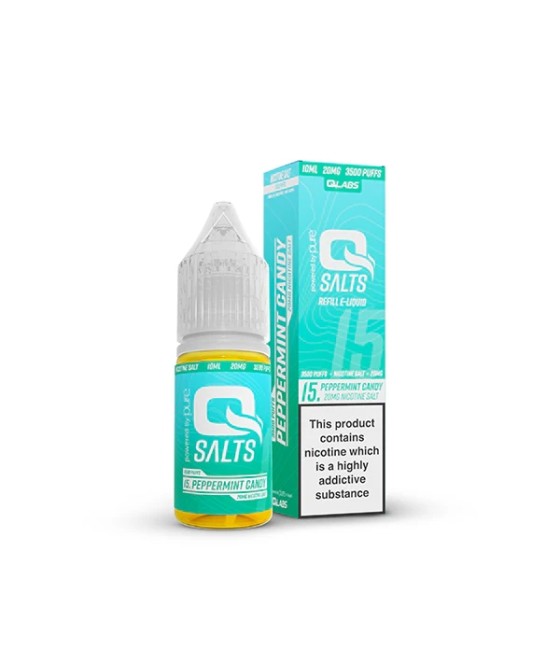 5mg Q Salts Nic Salts 10ml (50VG/50PG)