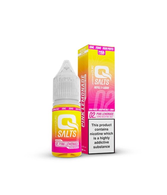5mg Q Salts Nic Salts 10ml (50VG/50PG)