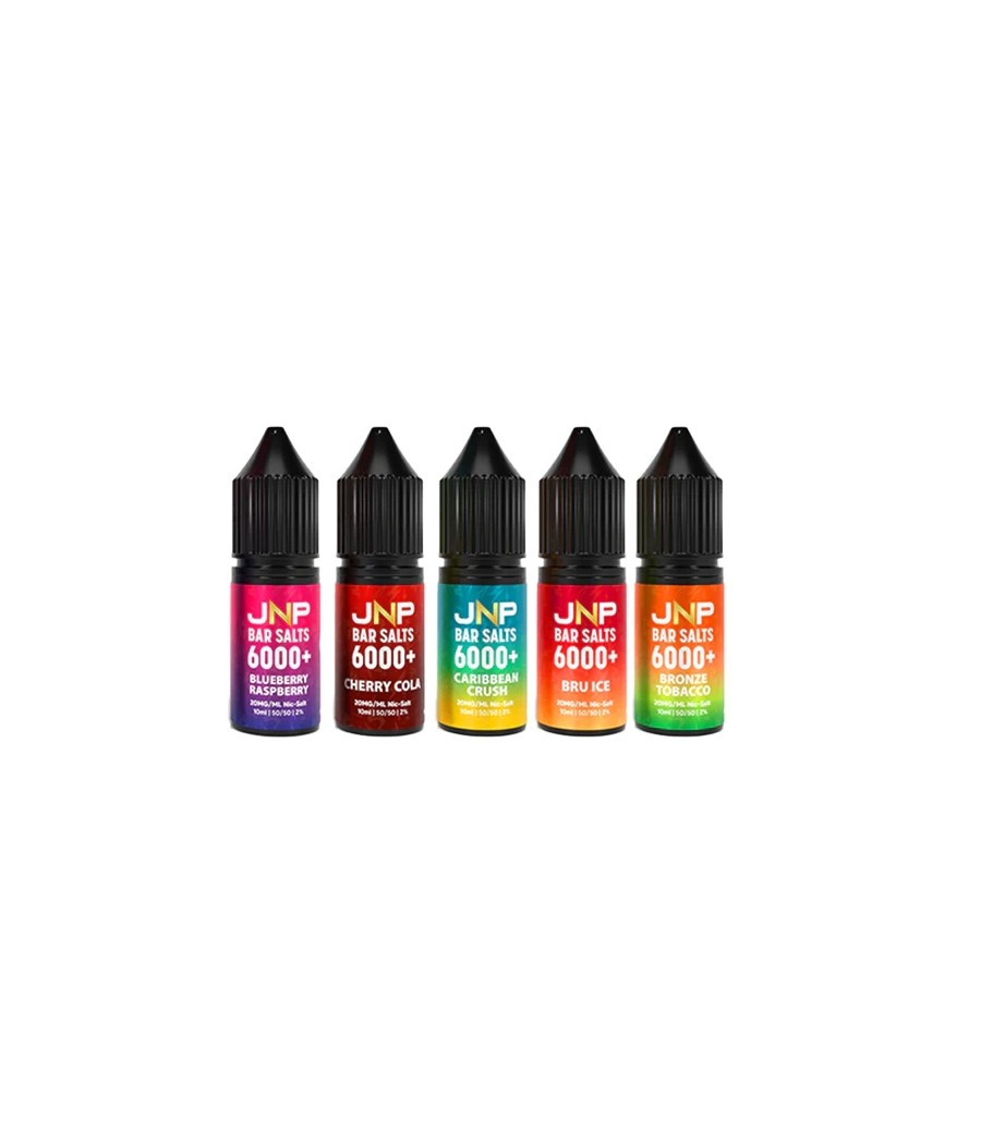 10mg JNP 6000+ Bar Salts 10ml (50VG/50PG)