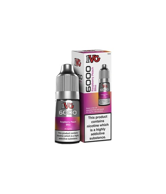 10mg I VG 6000 10ml Nic Salts (50VG/50PG)